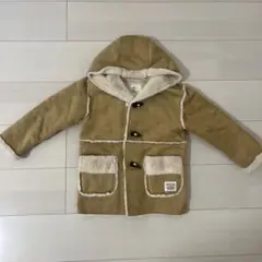 BEAMS mini  ムートンダッフルコート　キッズ　美品