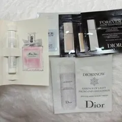Dior コスメデコルテ ORBIS JILLSTUART Tfitサンプル