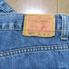 Levi's 550 デニムパンツ 18REG 29x29