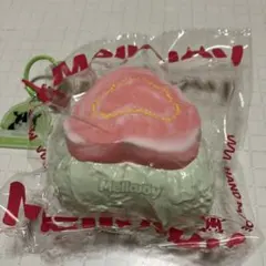 Mellojoy スクイーズ 大福　キーホルダー付き