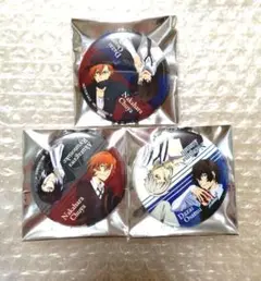 文豪ストレイドッグス　AGF　特典　非売品　缶バッジ　中也　太宰