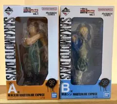 一番くじ SAKAMOTO DAYS vol.1 A賞 坂本太郎 B賞 朝倉シン