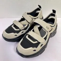 新品同様✨ムーンスター b/m ビーエムオルタ 厚底サンダルスニーカー 23.5のサムネイル