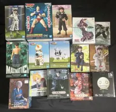 ジャンプ系フィギュア まとめ売り16点セット - メルカリ