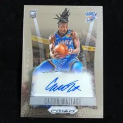Cason Wallace Prizm Deca RC Auto 直筆 サイン