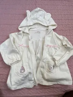 coeur a coeur フード付きパーカー 100