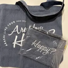 嵐 Are you Happy? バッグ・ポーチセット