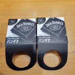 ジャックダニエル バンダナ 2枚セット