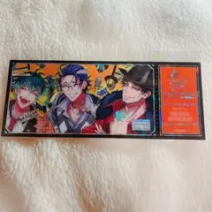 ヒプノシスマイク オンラインくじ D賞 チケット風ホログラムカード