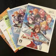 アークライズ ファンタジア 説明書 アンケハガキ・チラシ付き