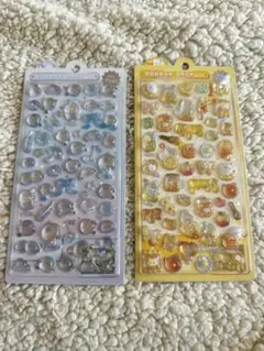 正規品 ボンボンドロップシール はちみつ・シマエナガセット