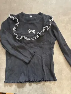 cottoli リブ長袖90センチ