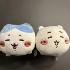 ちいかわ ハチワレ ちいかわ ぬいぐるみ マスコット 2点セット