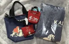 カルディ KALDI いぬの日おさんぽバッグ 2025 ブランケットのサムネイル