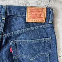 極美品 日本製 80s リーバイス Levi's 503B XX 復刻 デニム