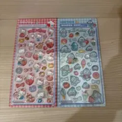 ハンギョドン　キティ　ボンボンドロップシール　ボンドロ