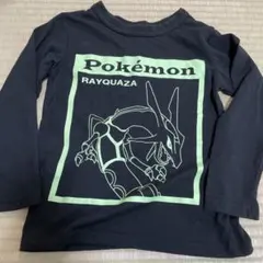 ポケモン レックウザ 長袖カットソー 110