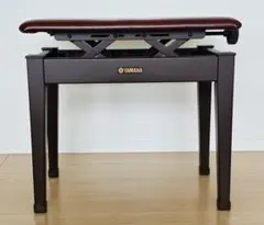 YAMAHA ピアノ椅子 クッション付き 収納機能あり ライトブラウン 最