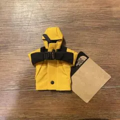 ノースフェイス イエロー ミニマウンテンジャケットキーホルダーNN32526