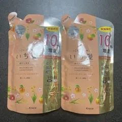 Kracie いち髪 モイスチャライジング コンディショナー 増量 10%