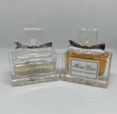 ミスディオールシェリー&アブソリュートリーブルーミング