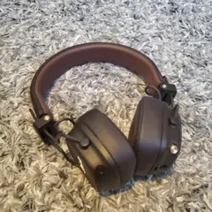 Marshall Major V ワイヤレスヘッドホン ブラウン