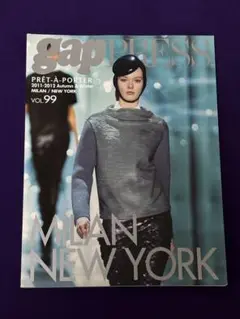 gap PRESS VOL.99 2011-2012 AW
