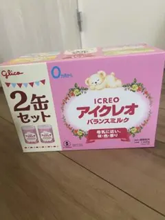 アイクレオ バランスミルク 2缶セットのサムネイル