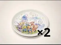 【新品】ディズニーシー ダッフィー&フレンズ スーベニア プレート セット