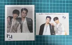 INI 西洸人 後藤威尊Awakening ステッカー、ポラロイド風カード