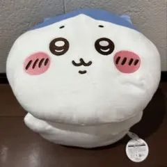 ちいかわ もっちる ねそべりBIGぬいぐるみ①　ハチワレ