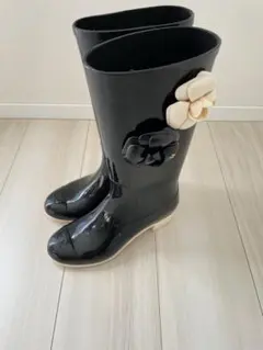 2025年最新】シャネル レインブーツ 35の人気アイテム - メルカリ