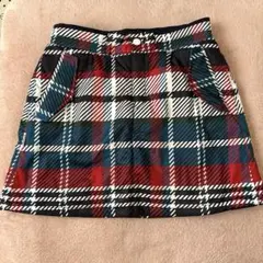 ジャックバニー ニット スカート