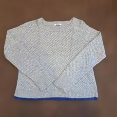 FREE'S MART フリーズマート　グレー　編み目 セーター ニット