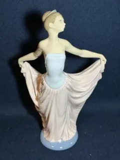リヤドロ LLADRO フィギュリン ハープ 置物 正規品 ※破損あり（弦