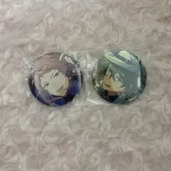 あんスタ 影片みか 斎宮宗 缶バッジ jun