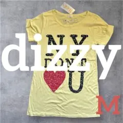 Dizzy タグ付き未使用 Tシャツワンピース NY