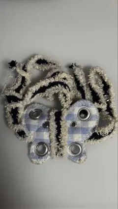 isecai butterfly choker Gingham Breeze