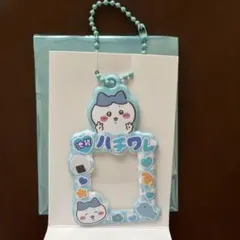 ちいかわトレーディングミニフォトホルダー　ハチワレ