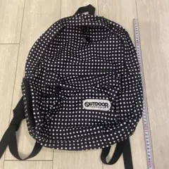 モ*チ様 OUTDOOR リュックサック ドット 水玉 y2k ノームコア cb 