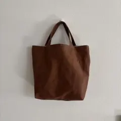 ブラウンミニトート