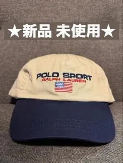【新品未使用】polo sport Ralph Lauren cap