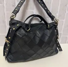 archive ハンドバッグ ワンショルダー 肩掛け レザー グランジ Y2K