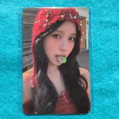 TWICE THIS IS FOR JYP 予約特典 ミナ FANS トレカ