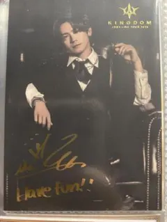 三代目 KINGDOM NAOTO フォトカード シークレット