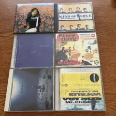 Mr. Children ミスチル　CDセット Mr.Children CDセット - メルカリ