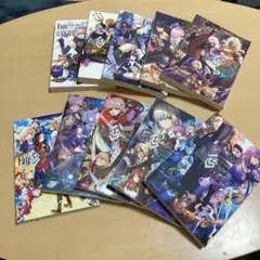 漫画「Fate Grand Order アンソロジーコミックSTAR」1〜10巻
