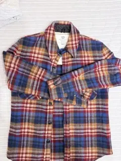 FIDELITY CPO JACKET M チェック柄