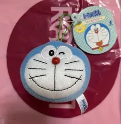 ラウンドワン限定 ドラえもん フェイス マスコット