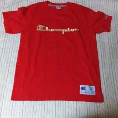 Champion Tシャツ レッド Mサイズのサムネイル